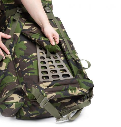 Romanian Combat Rucksack with Daypack, DPM, Surplus, Unissued.