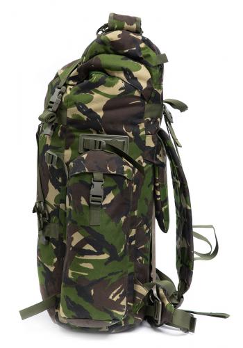 Romanian Combat Rucksack with Daypack, DPM, Unissued. You can also use the large backpack without the daypack acting as a large general purpose pouch.