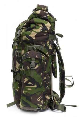 Romanian Combat Rucksack with Daypack, DPM, Surplus, Unissued. You can also use the large backpack without the daypack acting as a large general purpose pouch.