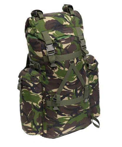 Romanian Combat Rucksack with Daypack, DPM, Surplus, Unissued. You can also use the large backpack without the daypack acting as a large general purpose pouch.