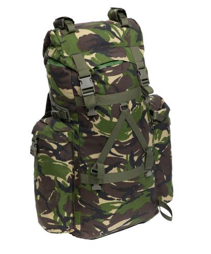 Romanian Combat Rucksack with Daypack, DPM, Unissued. You can also use the large backpack without the daypack acting as a large general purpose pouch.