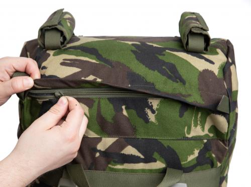 Romanian Combat Rucksack with Daypack, DPM, Surplus, Unissued.