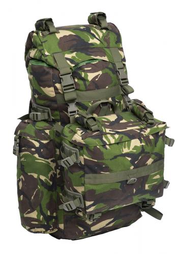 Romanian Combat Rucksack with Daypack, DPM, Surplus, Unissued Romanian Combat Rucksack with Daypack, DPM, Surplus, Unissued