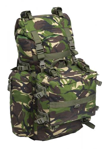 Romanian Combat Rucksack with Daypack, DPM, Unissued