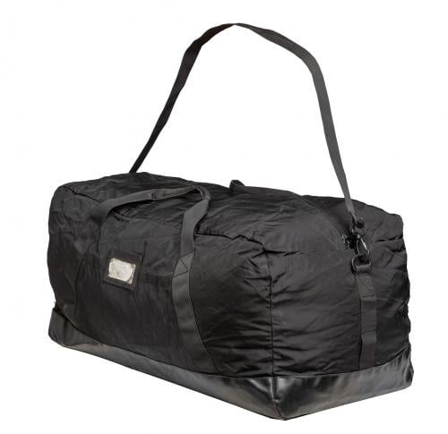 French Duffel Bag, 115 l, Black, Surplus. 