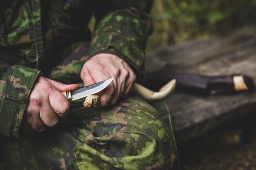 Woodsknife Double Leuku.