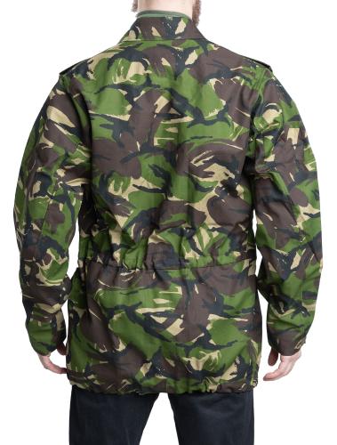 Romanian Field Jacket, DPM, Surplus, Unissued.