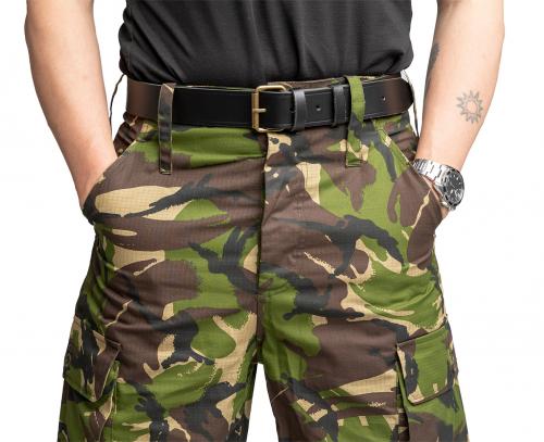 Romanian Cargo Pants, DPM, Unissued. Two city employee action pockets.