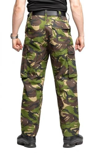 Romanian Cargo Pants, DPM, Surplus, Unissued.