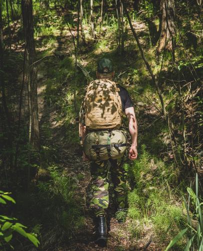 Romanian Cargo Pants, DPM, Surplus, Unissued. DPM works nicely in northern forests, too.