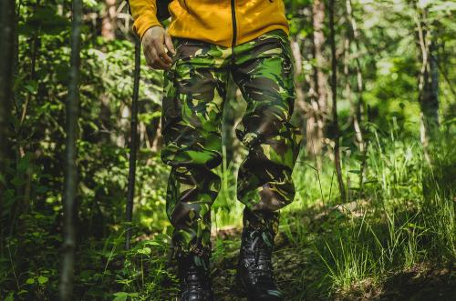 Romanian Cargo Pants, DPM, Surplus, Unissued. DPM works nicely in northern forests, too.