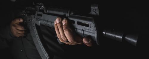 Magpul Zhukov-U Hand Guard, AK47/AK74.