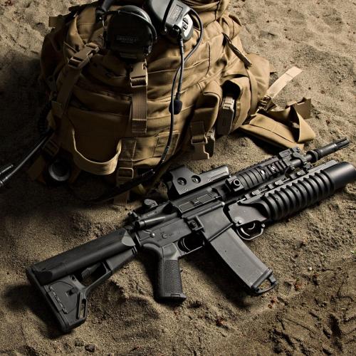 Magpul ACS Carbine Stock, Mil-Spec.