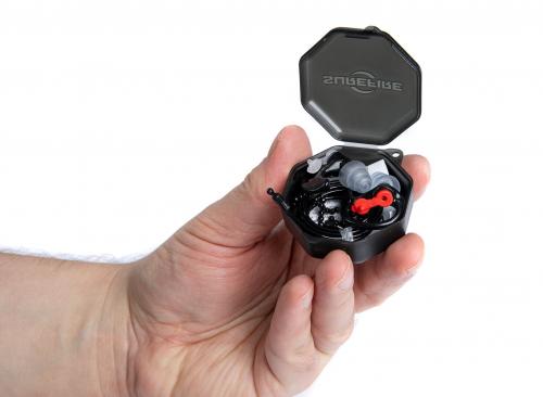 SureFire EarPro EP4 Sonic Defenders Plus Ear Plugs.