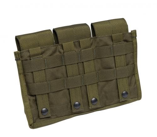 Blackhawk M4/M16 Triple Mag Pouch, Green, Surplus.