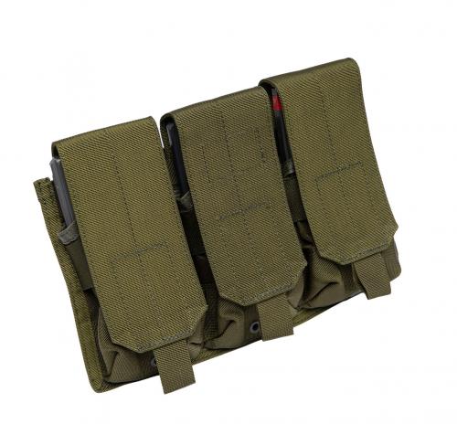 Blackhawk M4/M16 Triple Mag Pouch, Green, Surplus