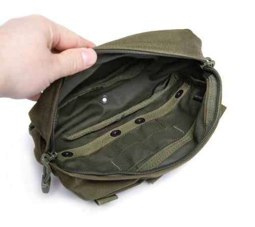 Blackhawk Gen 4 Utility Pouch, Green, Surplus. 