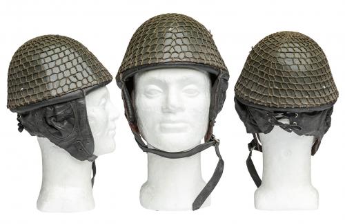 Romanian M73 Paratrooper Helmet, Surplus.