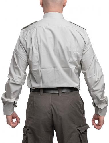 Dutch Collared Shirt, Long Sleeve, Surplus.