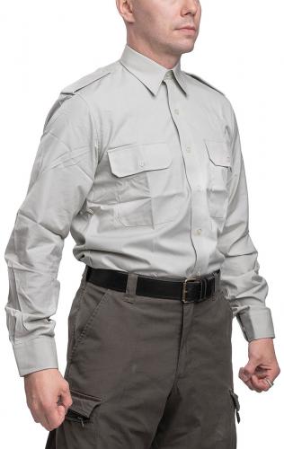 Dutch Collared Shirt, Long Sleeve, Surplus.