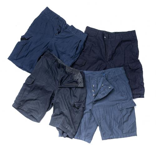 Bundesmarine Shorts, Navy Blue, Surplus. Color and wear may vary quite a bit