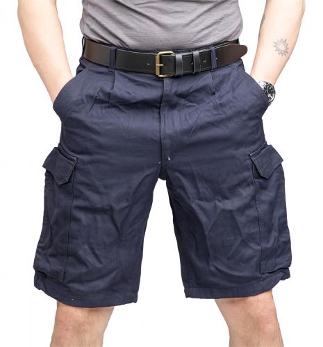 Bundesmarine Shorts, Navy Blue, Surplus.