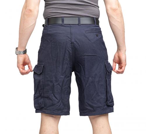 Bundesmarine Shorts, Navy Blue, Surplus.