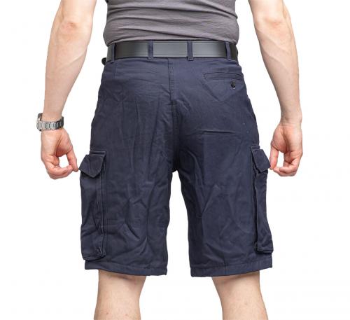 Bundesmarine Shorts, Navy Blue, Surplus. 