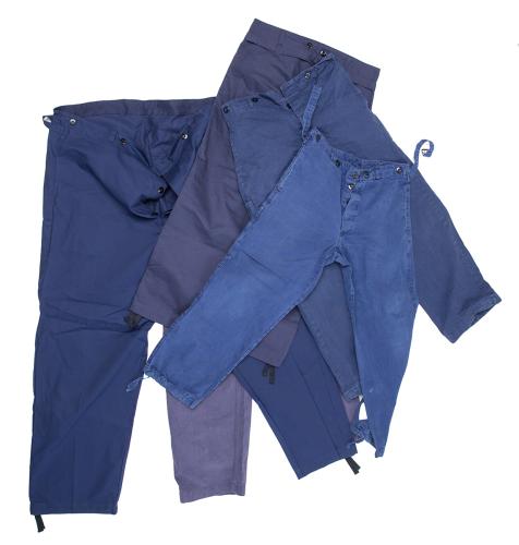 BW Work Pants, Blue, Surplus.