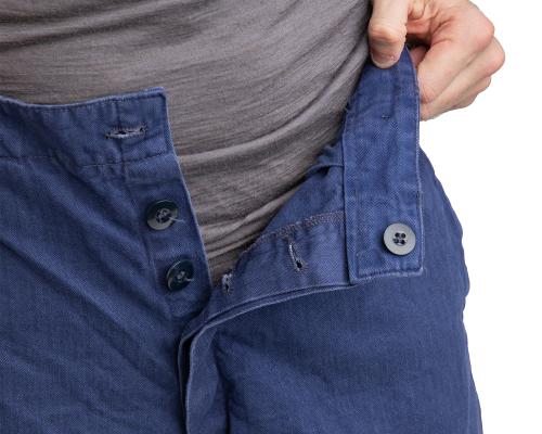 BW Work Pants, Blue, Surplus.