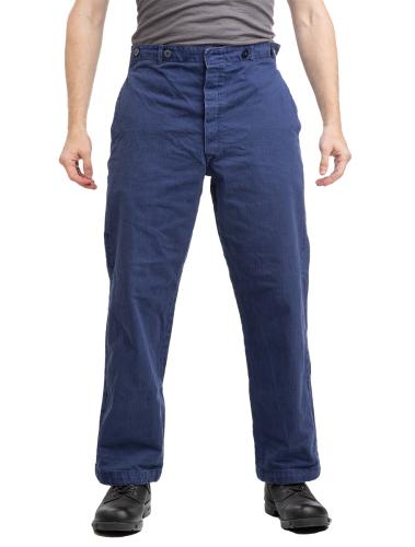 BW Work Pants, Blue, Surplus