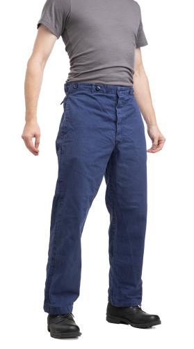 BW Work Pants, Blue, Surplus.