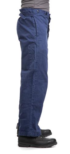 BW Work Pants, Blue, Surplus.