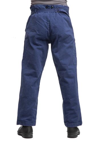 BW Work Pants, Blue, Surplus. 