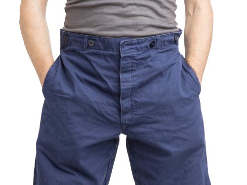 BW Work Pants, Blue, Surplus.