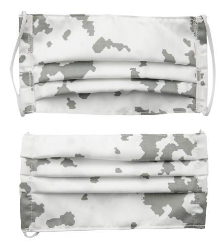 Jämä Face Mask, M05 Snow Camo.