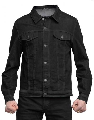 Destroyed Workwear Denim Jacket - Ready to Wear