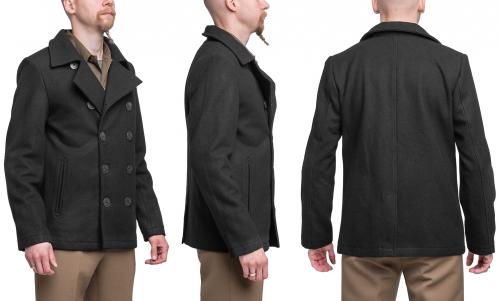 Särmä Pea Coat.