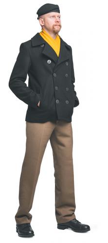 Särmä Pea Coat.