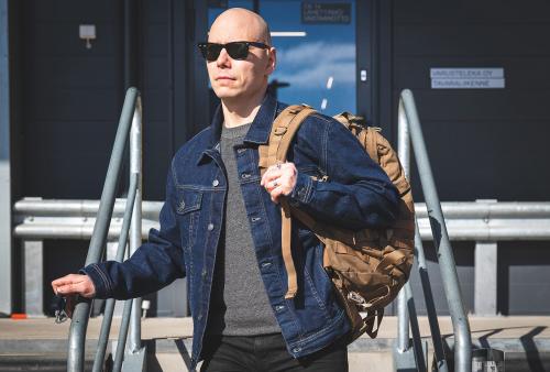Särmä Common Denim Jacket, Blue.