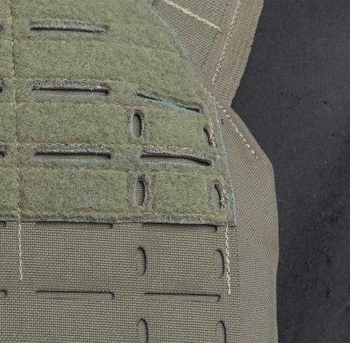 Arbor Arms Minuteman Plate Carrier w. 4" Velcro elastic cummerbund. Works with G-hook and SR-buckle mounted placards
