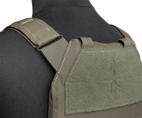 Arbor Arms Minuteman Plate Carrier w. 4" Velcro elastic cummerbund.