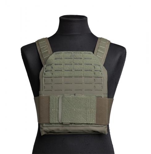 Arbor Arms Minuteman Plate Carrier w. 4" Velcro elastic cummerbund.