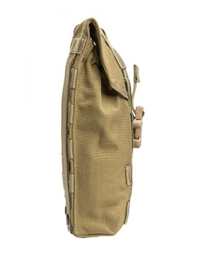 Eagle Industries SFLCS Charge Pouch w. Anti-Static Lining, Khaki, Surplus. 