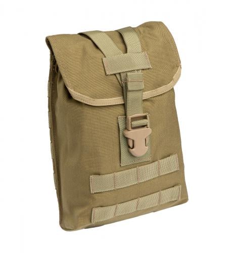 Eagle Industries MLCS MOLLE Charge Pouch w. Anti-Static Lining, Coyote Brown, Surplus