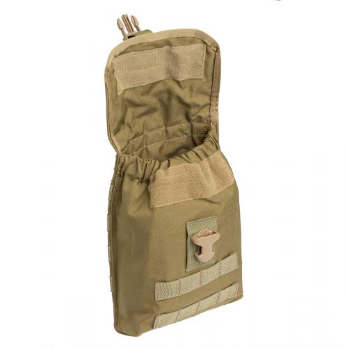 Eagle Industries SFLCS Charge Pouch w. Anti-Static Lining, Khaki, Surplus.