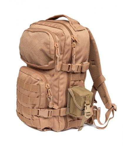 US Parascope Pouch, Coyote Brown, Surplus.