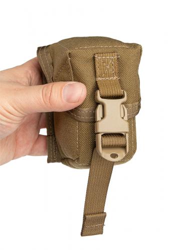 US Parascope Pouch, Coyote Brown, Surplus.