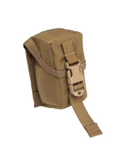 US Parascope Pouch, Coyote Brown, Surplus. 