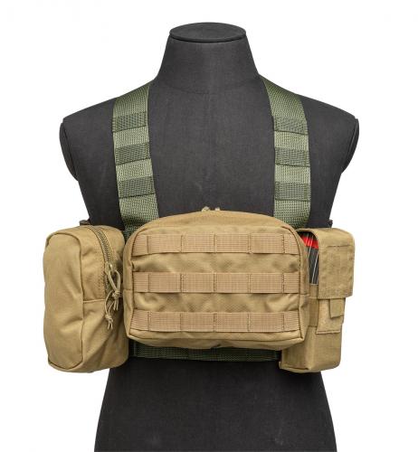 London Bridge Trading Modular Utility Pouch, Coyote, Surplus.